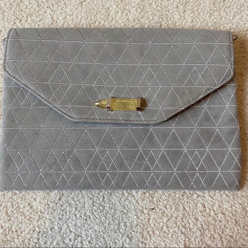 Stella & Dot Clutch with Built in Wallet